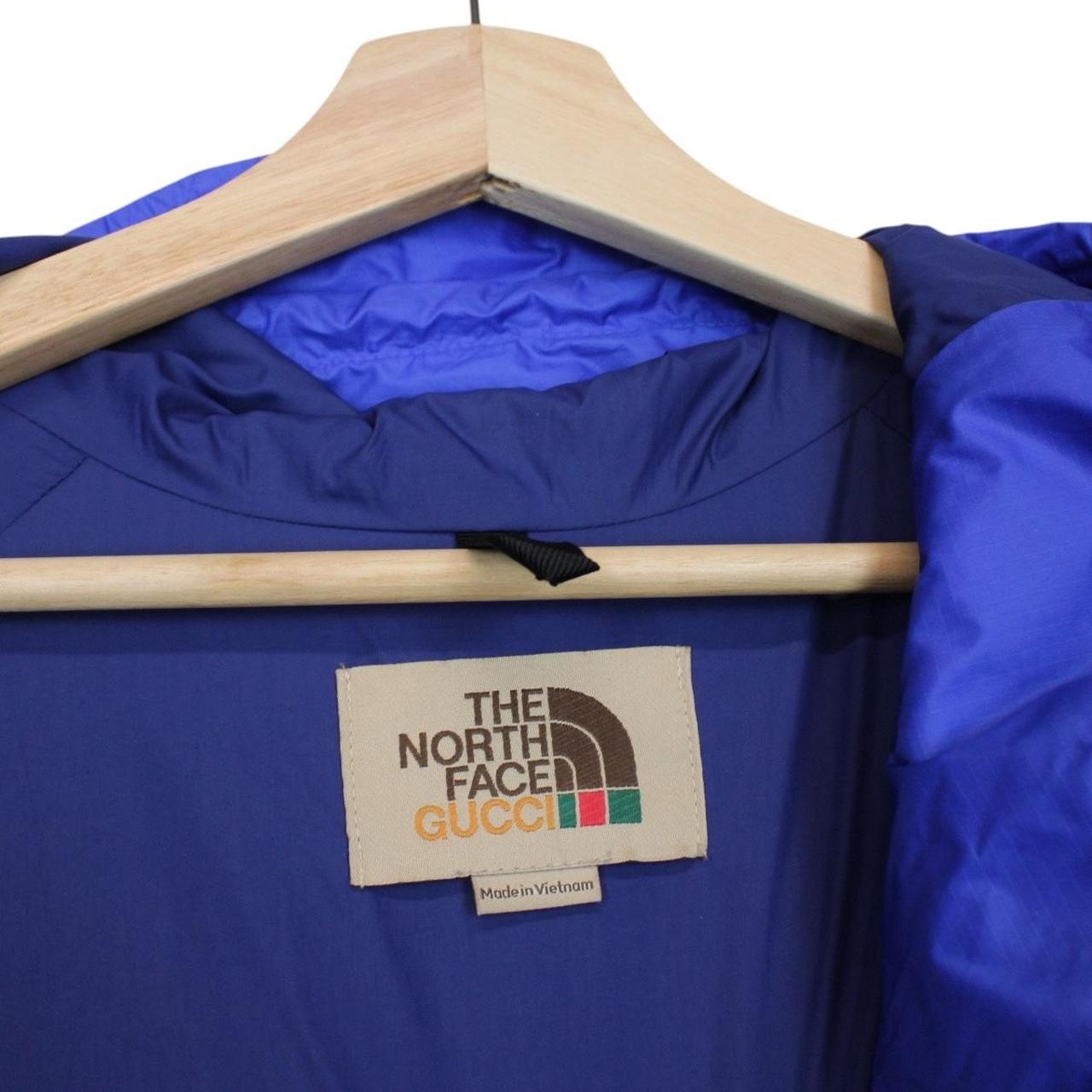 Gucci x North Face Multicoloured Full Zip Nylon Blend Coat