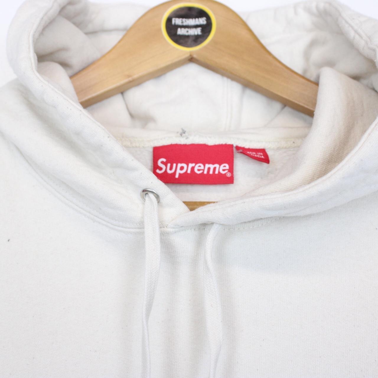 Supreme 2020 Embryo Beige and Multicoloured Hoodie Jumper