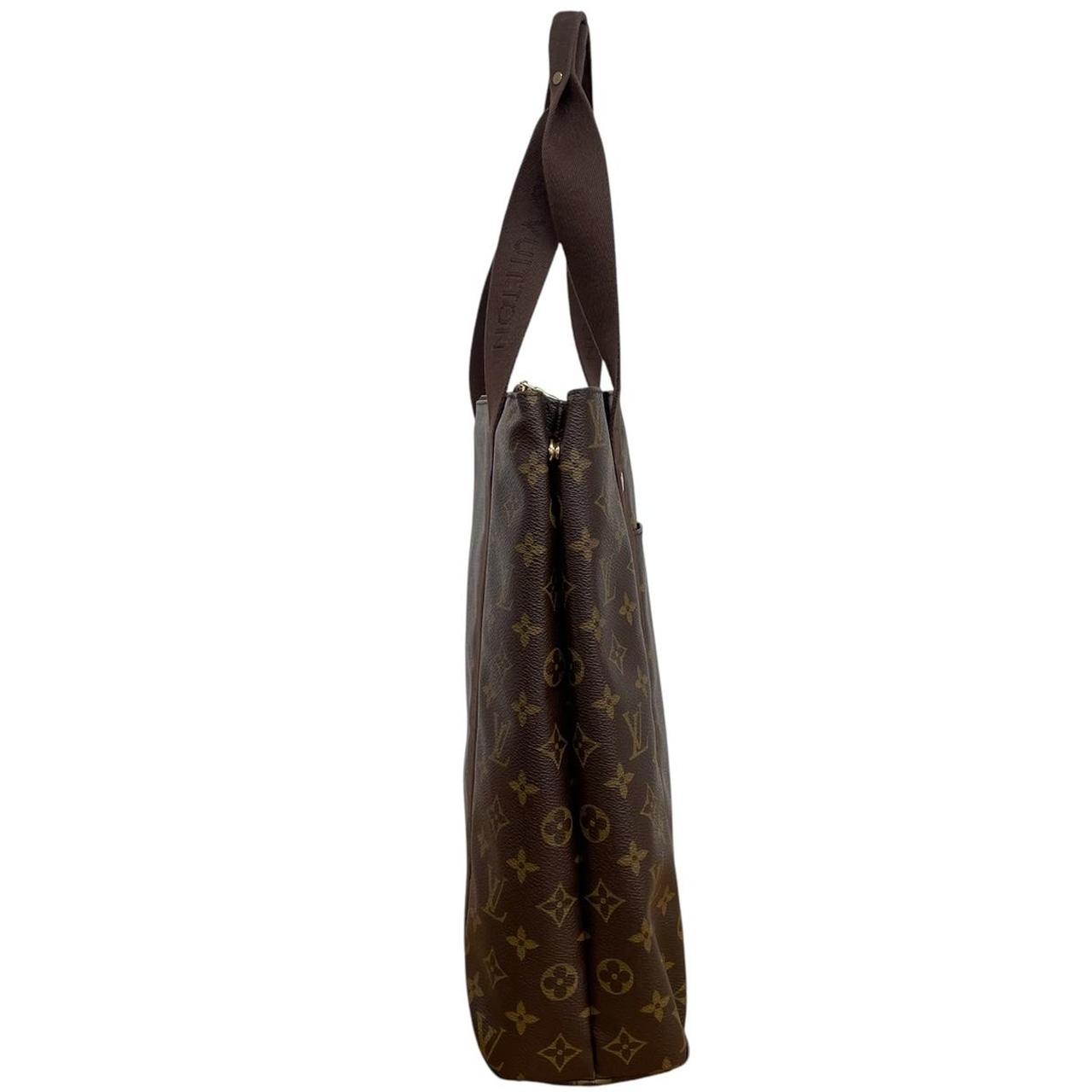 Louis Vuitton 2008 Brown Cabas Beaubourg Monogram Coated Canvas Tote Bag