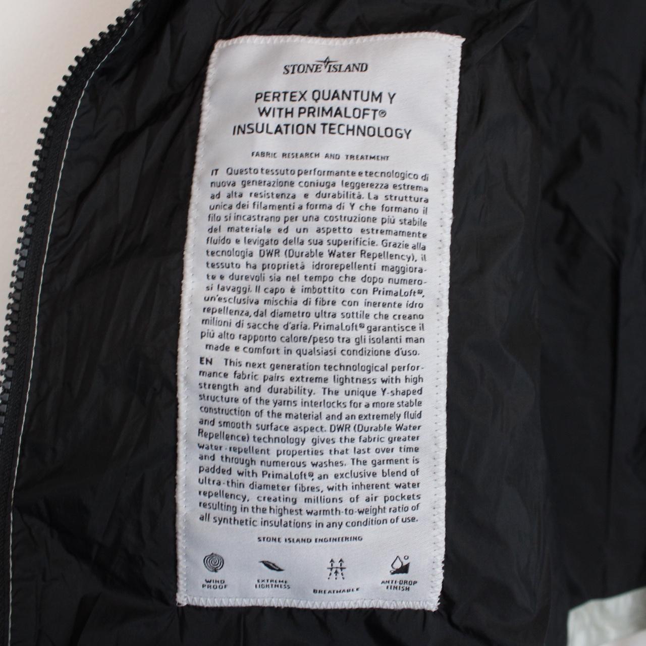 Stone Island SS 2017 Pertex Quantum Y Primaloft Gilet / Bodywarmer