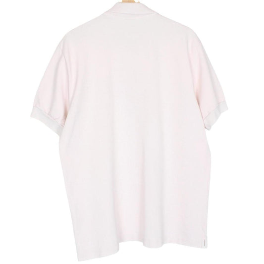 Vintage Stone Island Denims Pink Short Sleeve Polo Shirt
