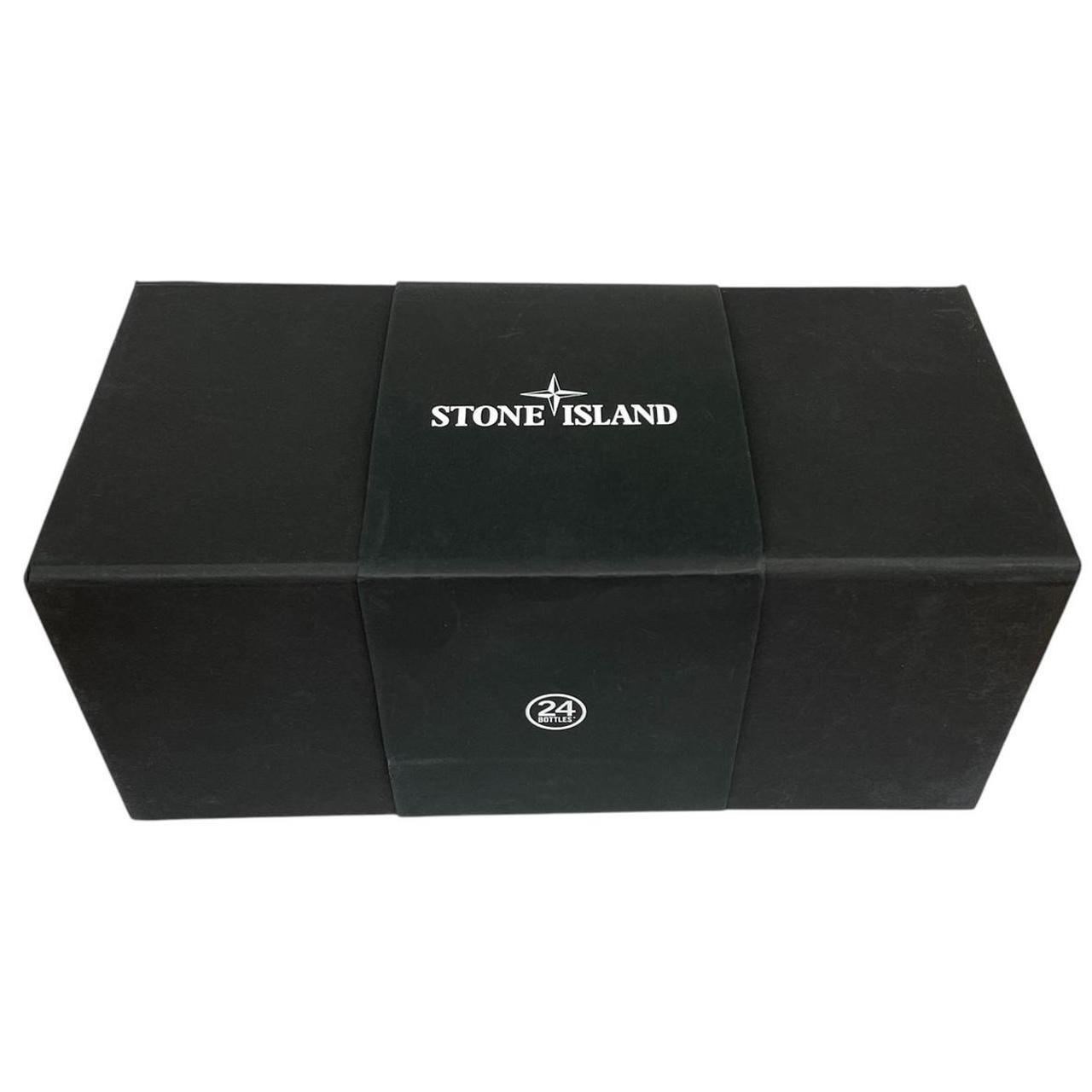 Stone Island x 24 Nylon Metal Black Stainless Steel Flask Water Bottle