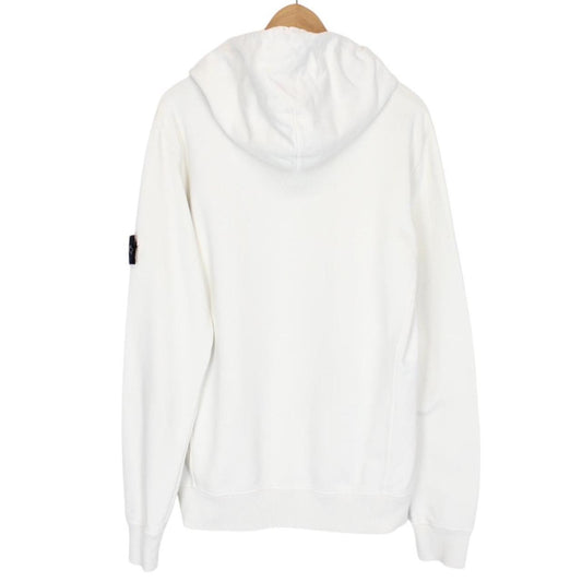 Stone Island SS 2018 Beige Cotton Hoodie Jumper