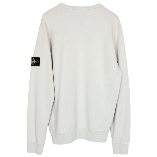 Stone Island SS 2018 Pale Green Cotton Sweatshirt Jumper