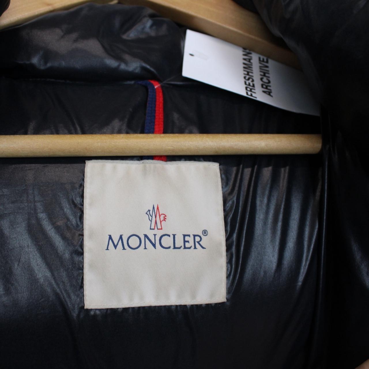 Moncler Bady Black Full Zip Short Down Puffer Jacket