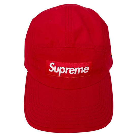 Supreme 2020 Red World Famous Trial 5 Panel Camp Baseball Cap