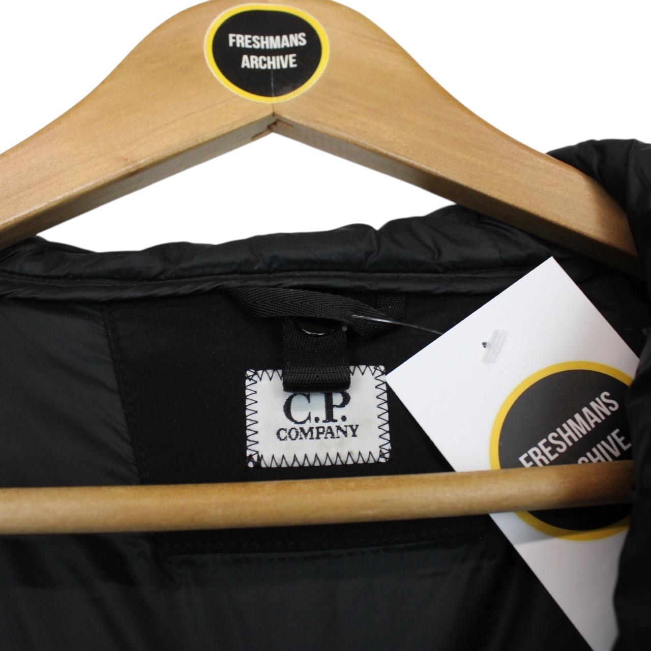 CP Company Black Shell-R Down Goggle Gilet / Bodywarmer