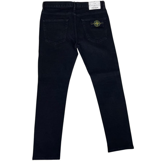 Stone Island AW 2016 Black Skinny Fit Denim Jeans