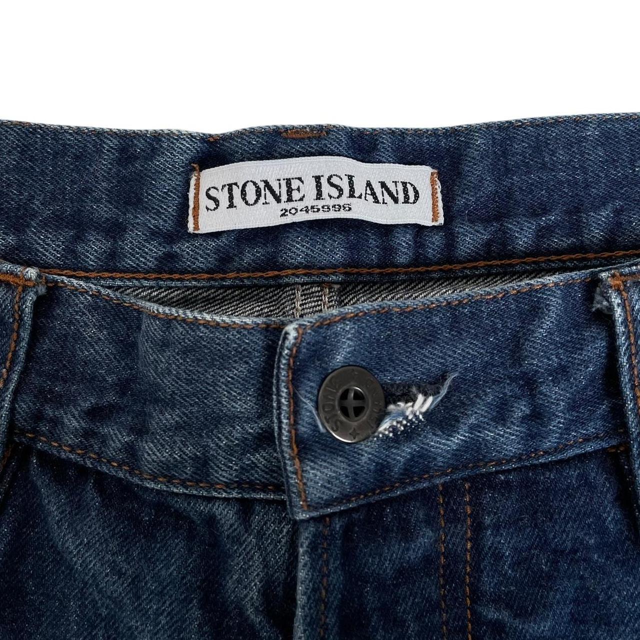 Stone Island Blue LO Fit Denim Jeans