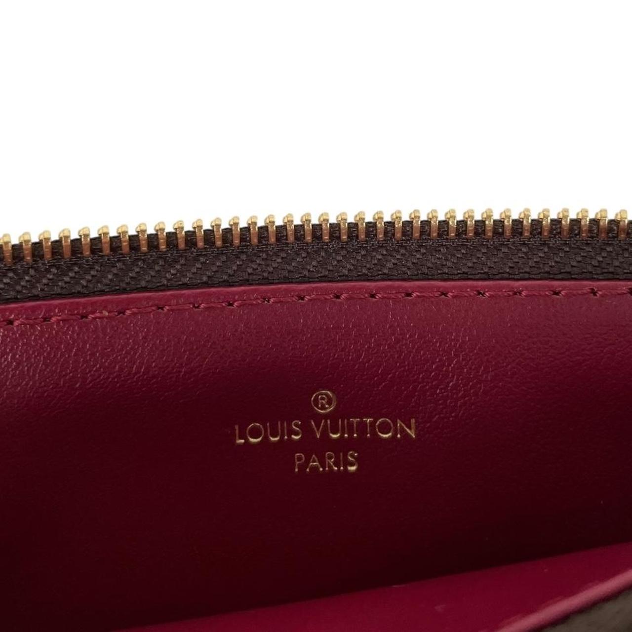 Louis Vuitton Brown Monogram Coated Canvas Pochette Felicie Zipped Insert