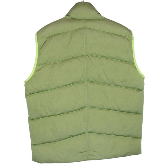 Stone Island AW 2019 Green Nylon Metal Watro Ripstop Down-TC Gilet