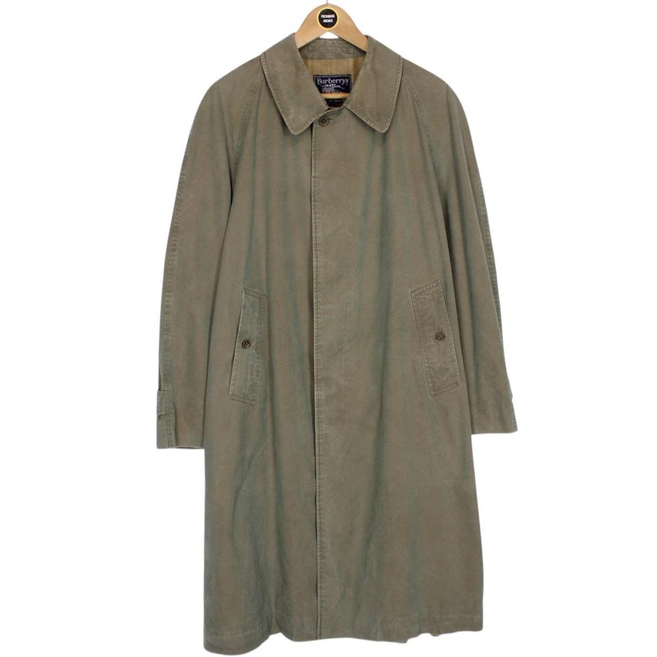 Vintage 90s Burberry Trench Coat Medium – Freshmans Archive