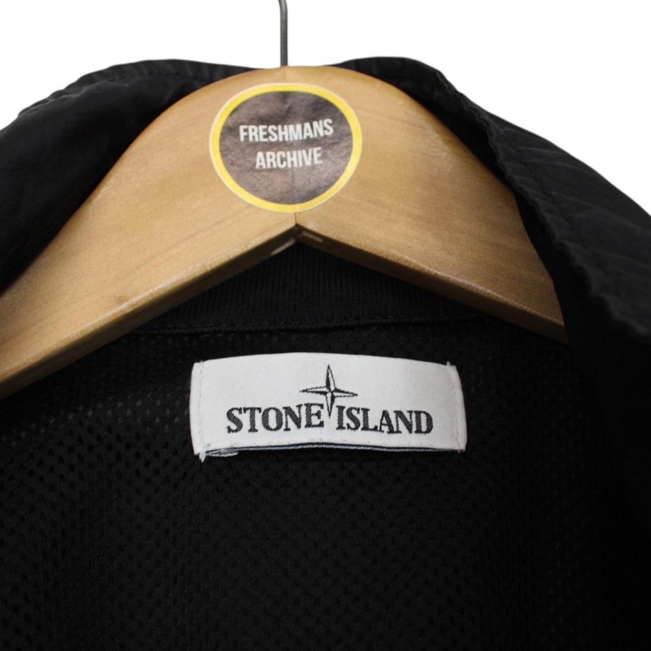 Stone Island SS 2017 Black Membrana 3L TC Field Jacket