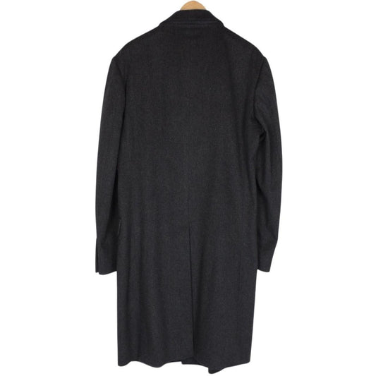 Gucci Dark Grey Wool Overcoat