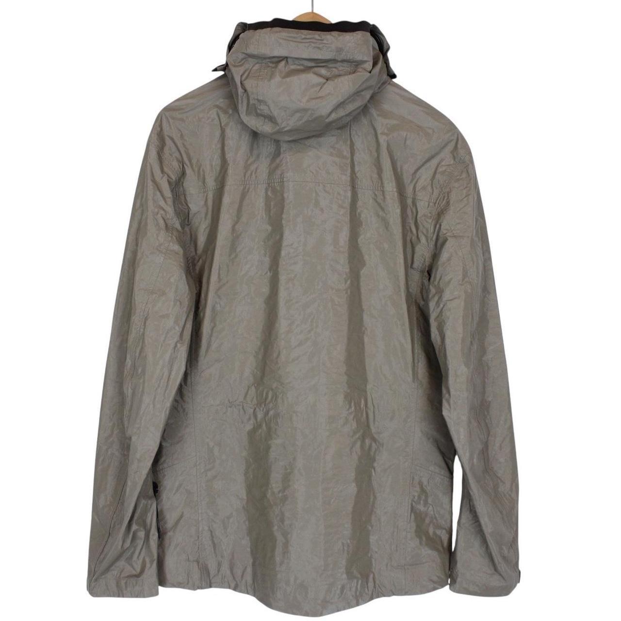 CP Company Grey Full Zip Memec Explorer La Mille Hooded Goggle Jacket