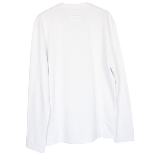 Raf Simons x Robert Mapplethorpe Patti Smith White and Black Print Sweatshirt