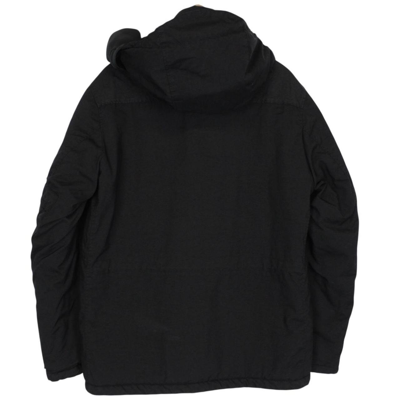 CP Company Metropolis Urban Protection Taylon P Black Full Zip Quilted Jacket