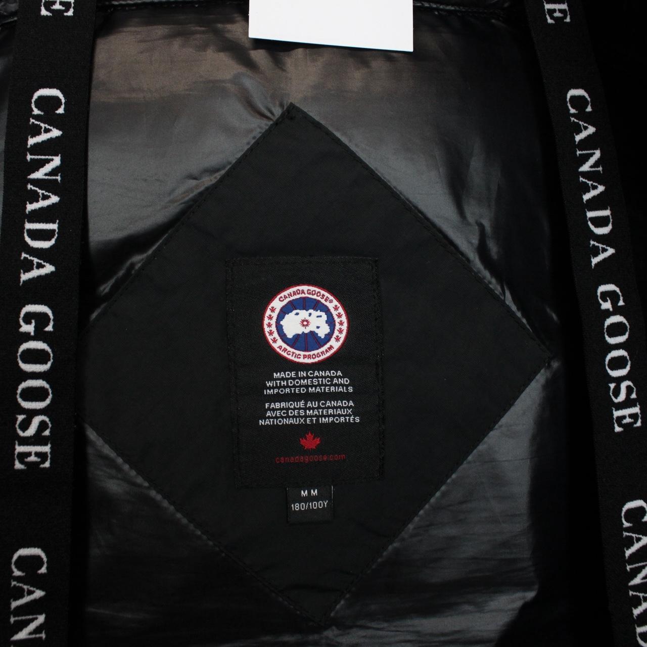 Canada Goose Black Hybridge Quilted Nylon Down Jacket