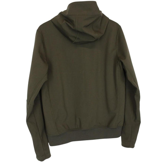 Stone Island Junior Khaki Green Full Zip Soft Shell Jacket