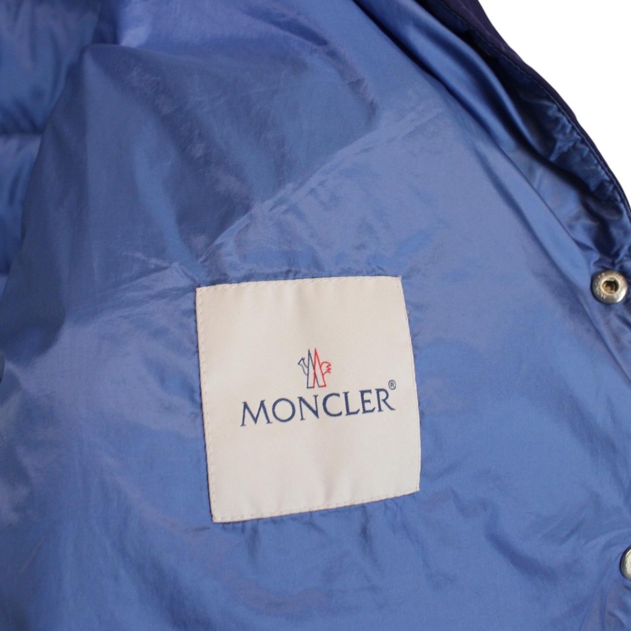 Moncler Navy Blue Febe Quilted Gilet / Bodywarmer
