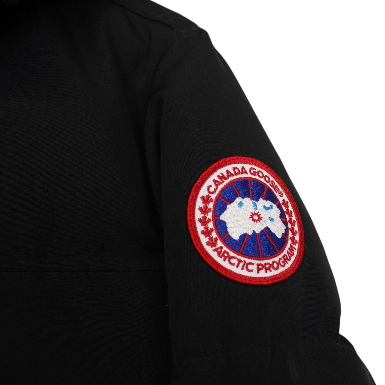 Canada Goose Black Macmillan Parka Down Jacket