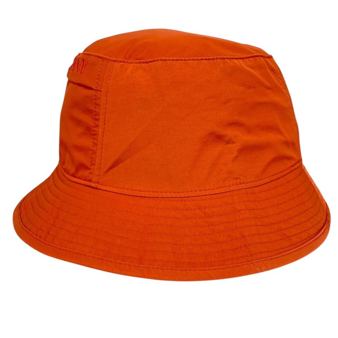 CP Company Orange Chrome-R Nylon Embroidered Bucket Hat