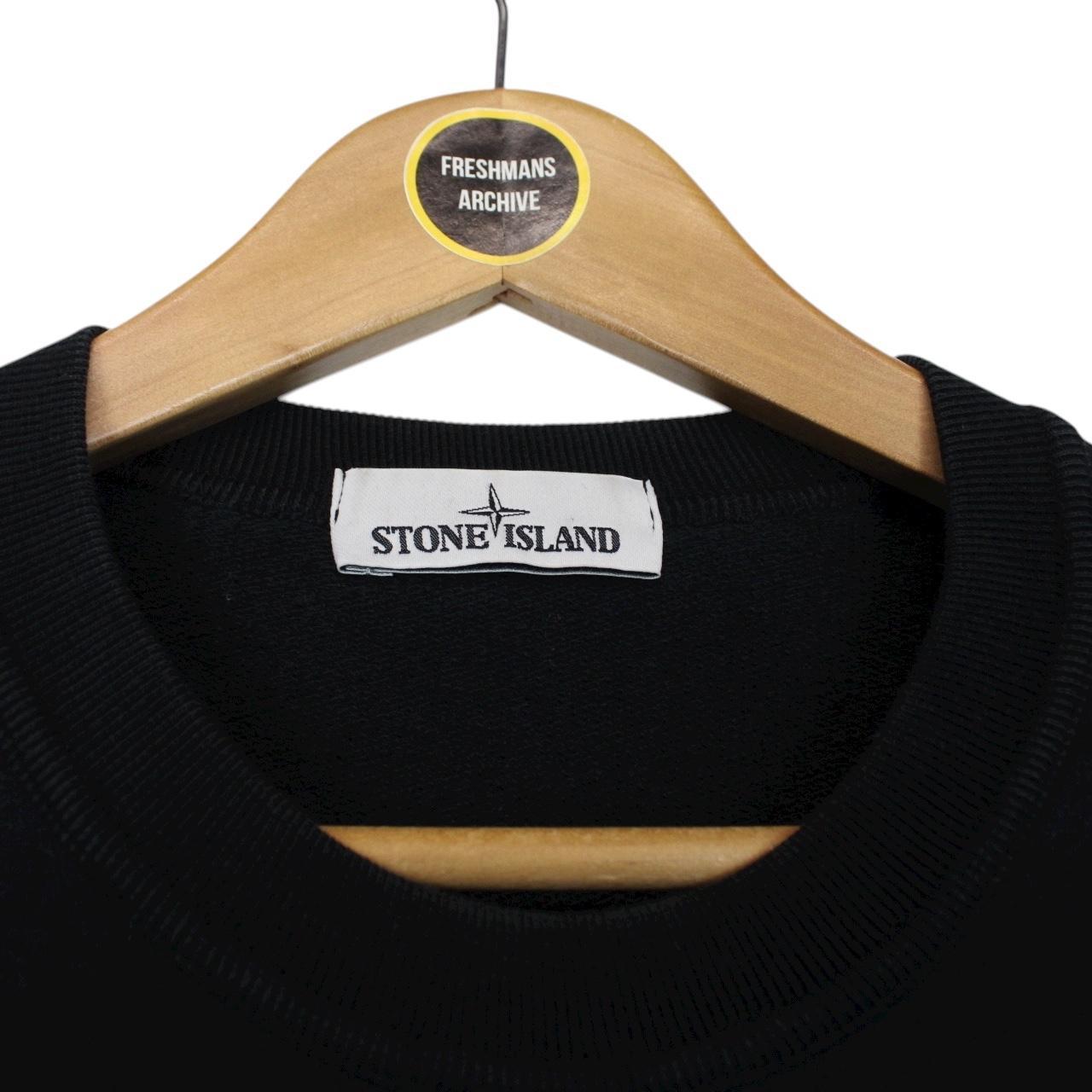Stone Island SS 2016 Black Cotton Sweatshirt Jumper