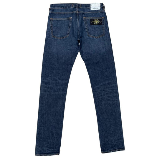 Stone Island SS 2015 Navy Blue RE-T Fit Denim Jeans