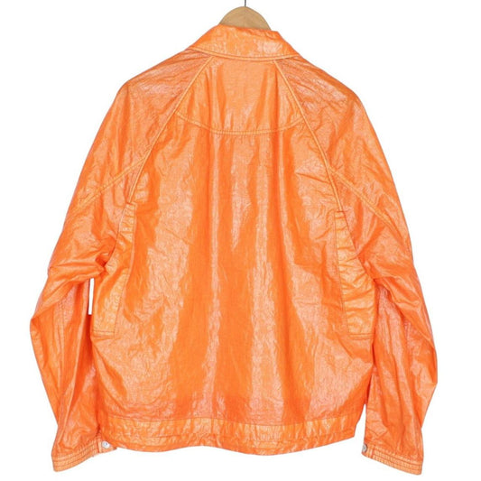 Stone Island Shadow Project SS 2022 Orange Glass Linen-TC Jacket