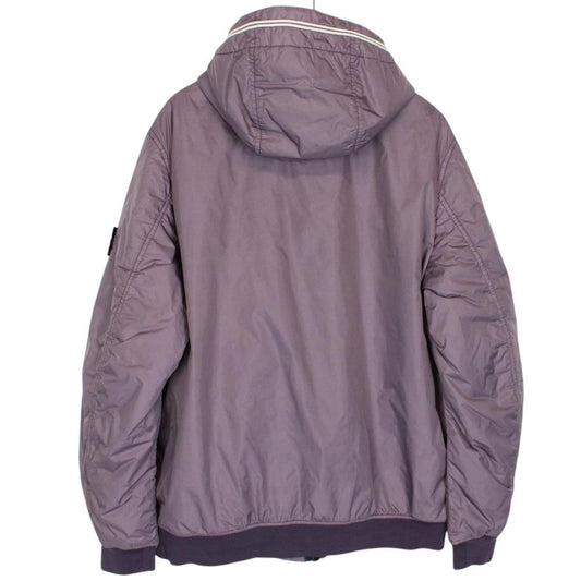 Stone Island AW 2020 Purple Garment Dyed Crinkle Reps NY Primaloft Jacket