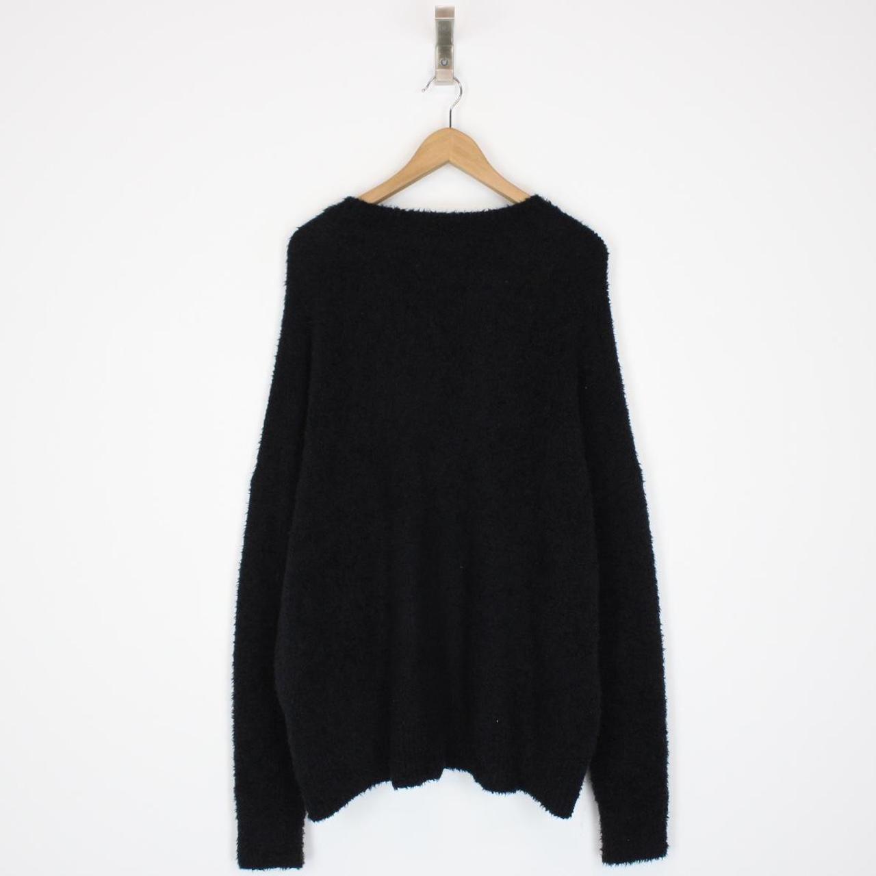 Amiri Lost Boys Black and White Oversized Sweatshirt Jumper