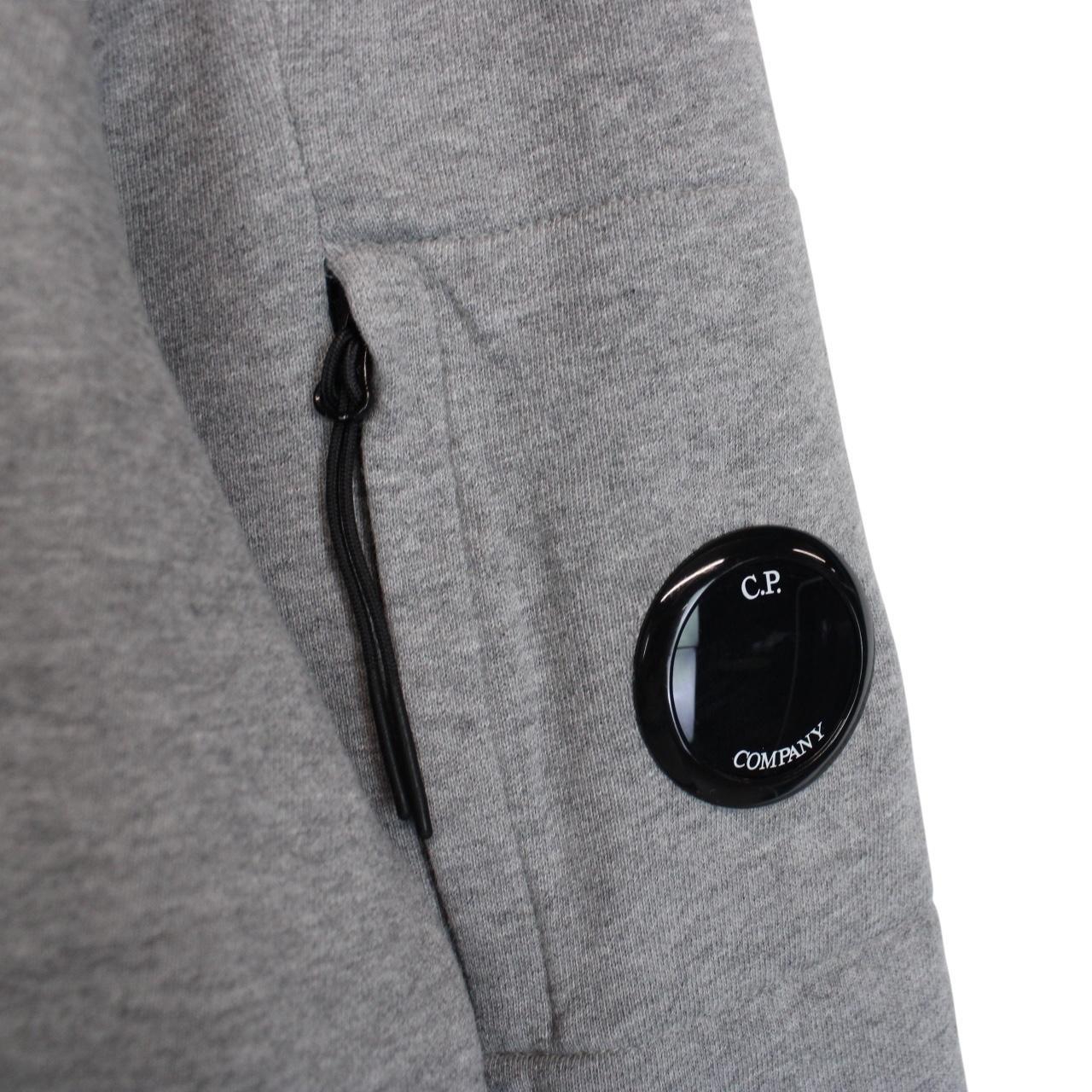 CP Company Grey Goggle Lens Cotton Sweatshirt Jumper