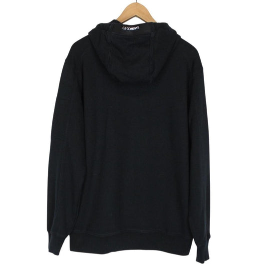 CP Company Black Pullover Lens Hoodie Jumper