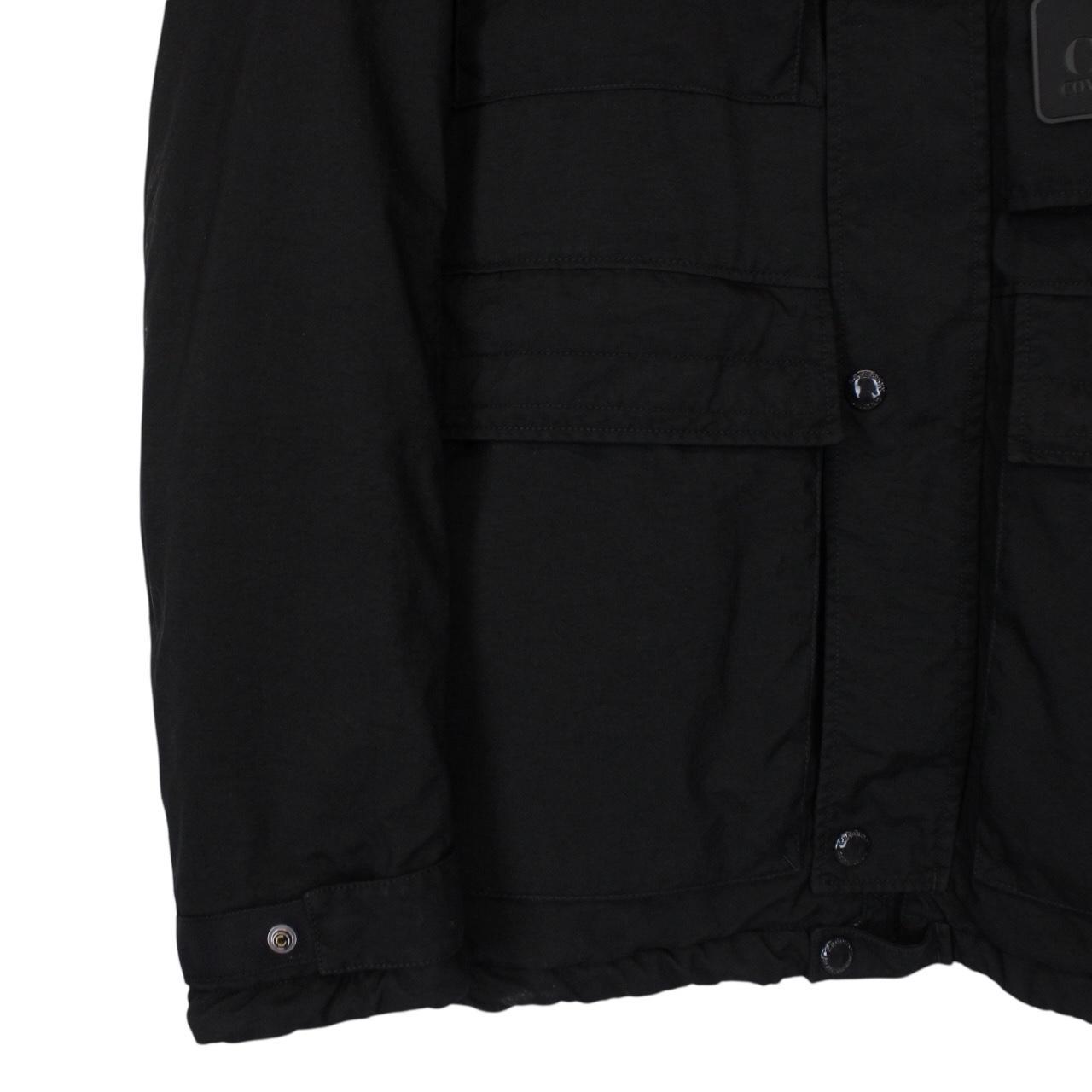 CP Company Metropolis Urban Protection Taylon P Black Full Zip Quilted Jacket