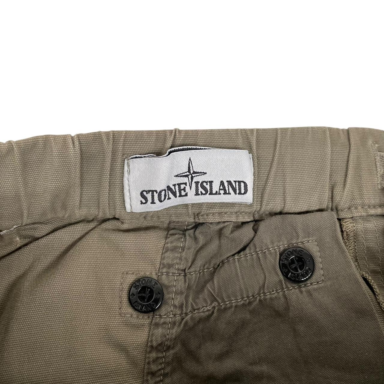 Stone Island AW 2016 Khaki Green RE-T Fit Cargo Trousers