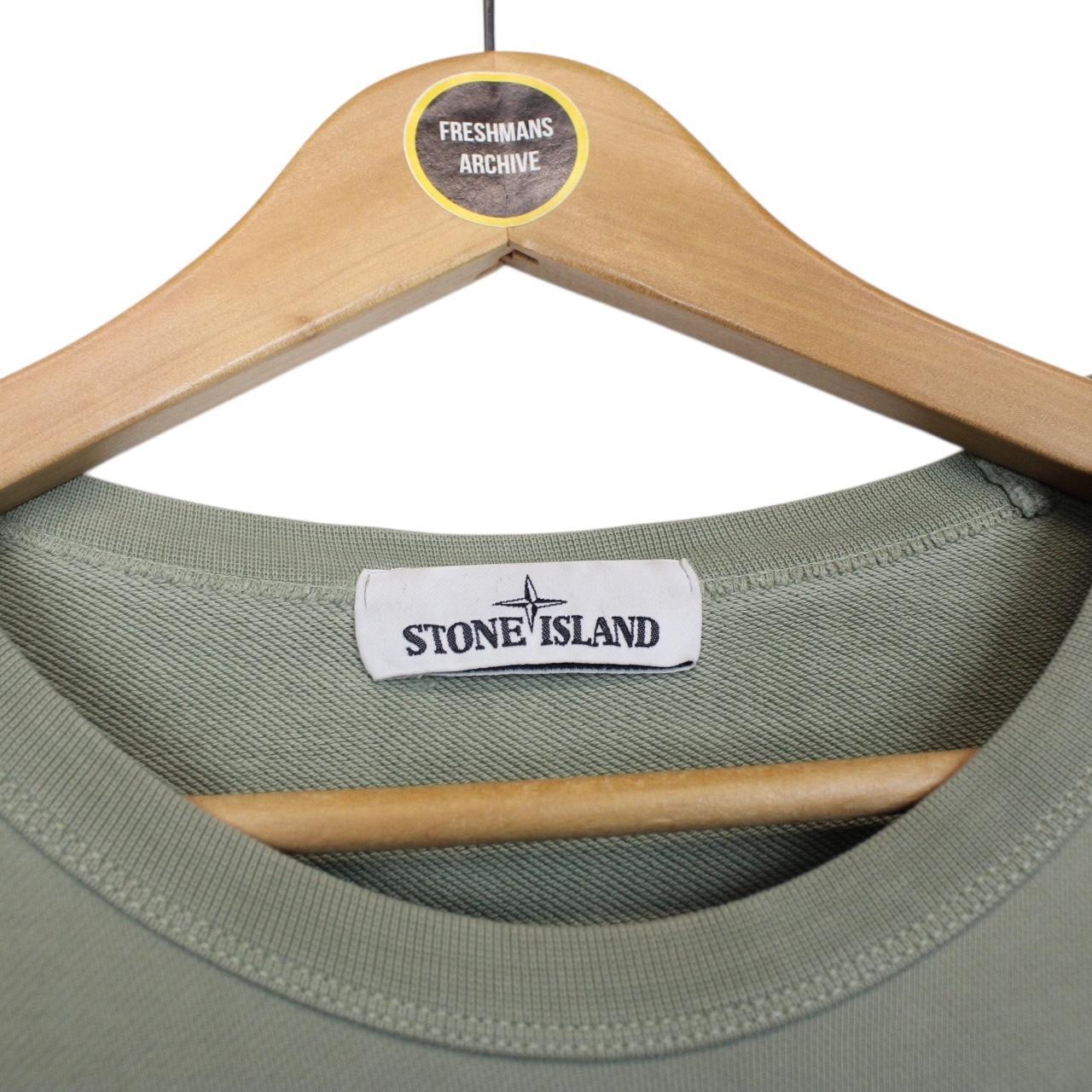 Stone Island SS 2019 Green Cotton Sweatshirt Jumper
