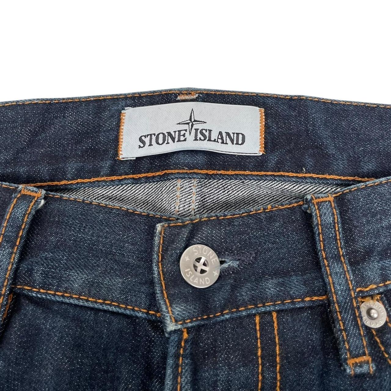 Stone Island AW 2014 Navy Blue RE-T Fit Denim Jeans