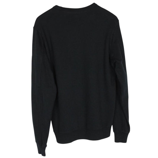 CP Company Black Goggle Lens Cotton Sweatshirt Jumper