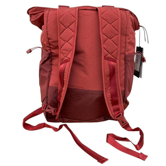 CP Company Ketchup Red Logo Embroidered Chrome-R Nylon Tote Backpack