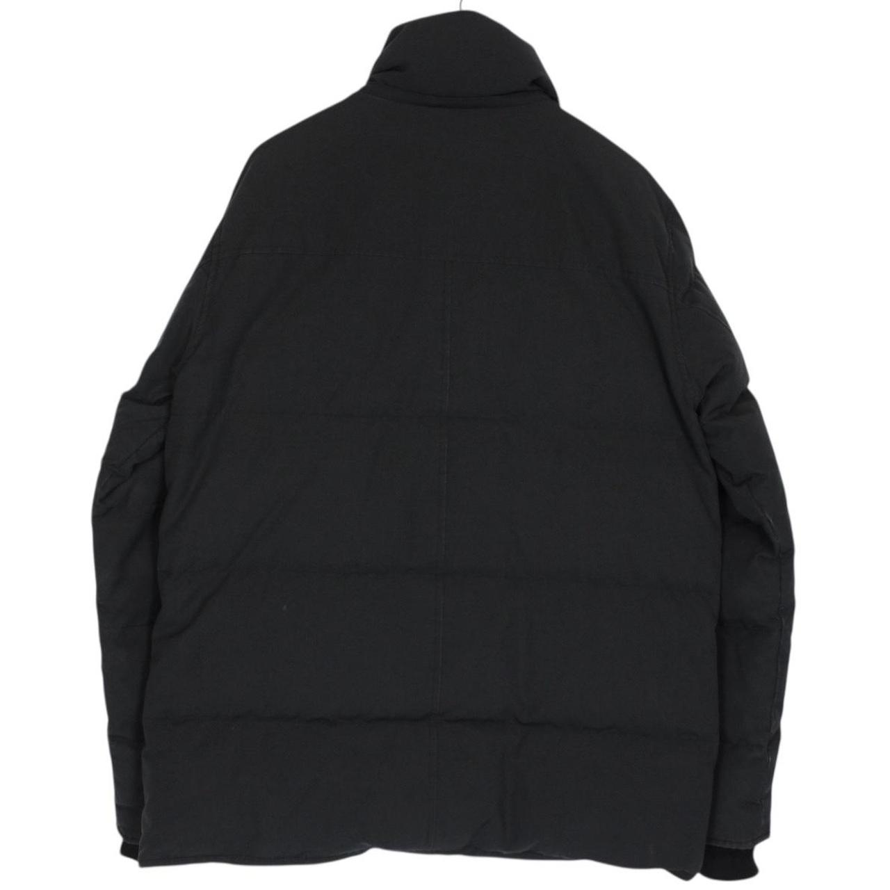 Canada Goose Black Wyndham Parka Down Jacket