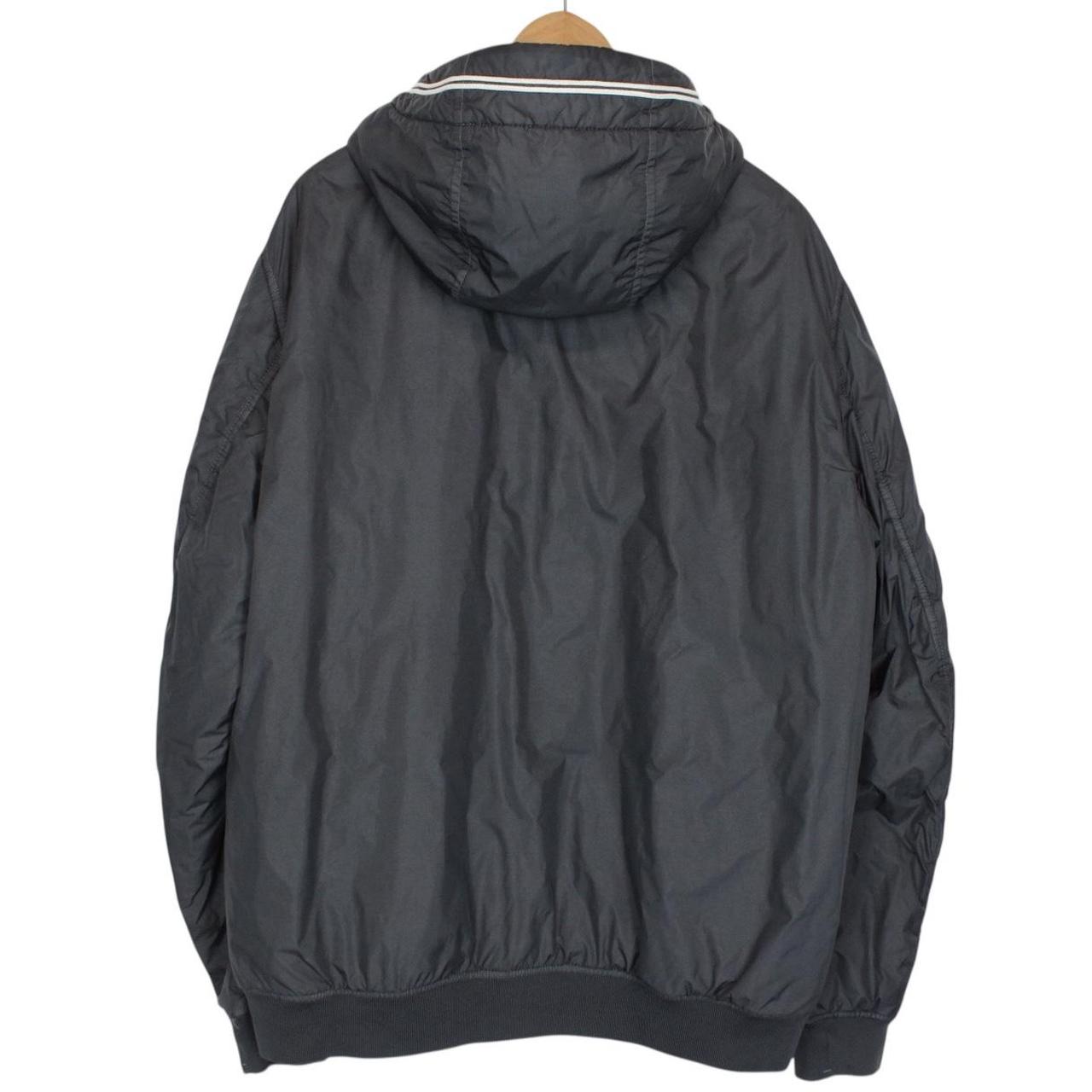Stone Island AW 2020 Grey Garment Dyed Crinkle Reps NY Primaloft Jacket