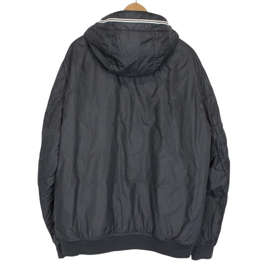 Stone Island AW 2020 Grey Garment Dyed Crinkle Reps NY Primaloft Jacket