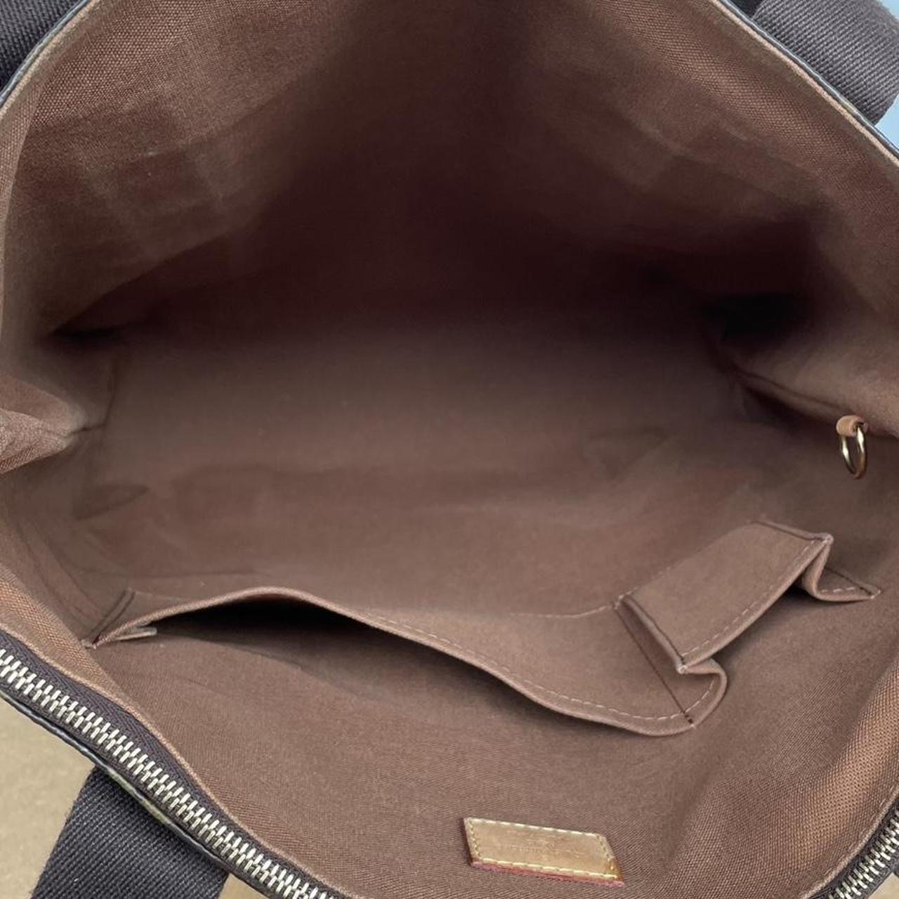 Louis Vuitton 2008 Brown Cabas Beaubourg Monogram Coated Canvas Tote Bag