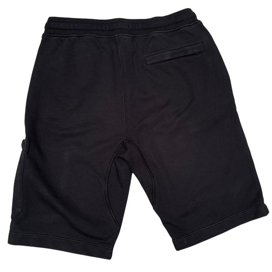 Stone Island SS 2019 Black Cotton Jogger Shorts