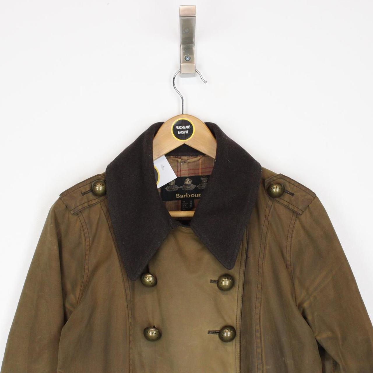 Barbour Regiment Dark Brown Wax Coat