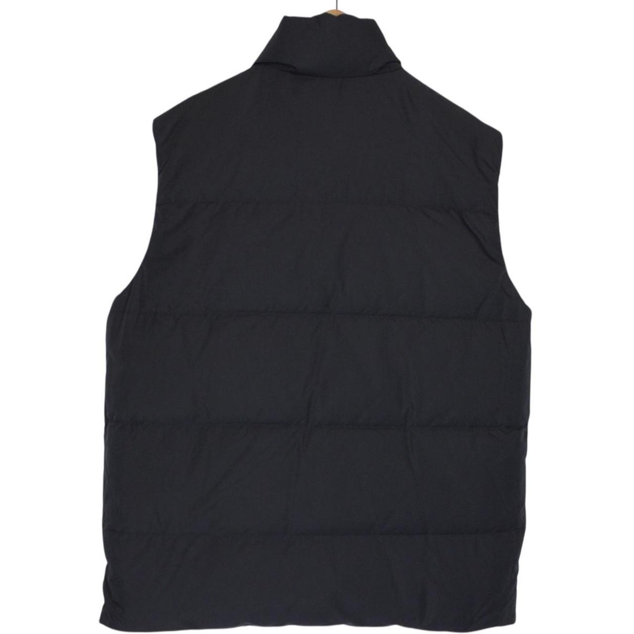 Burberry ‘Lowick’ Brown and Black Reversible Nylon Down Gilet / Bodywarmer