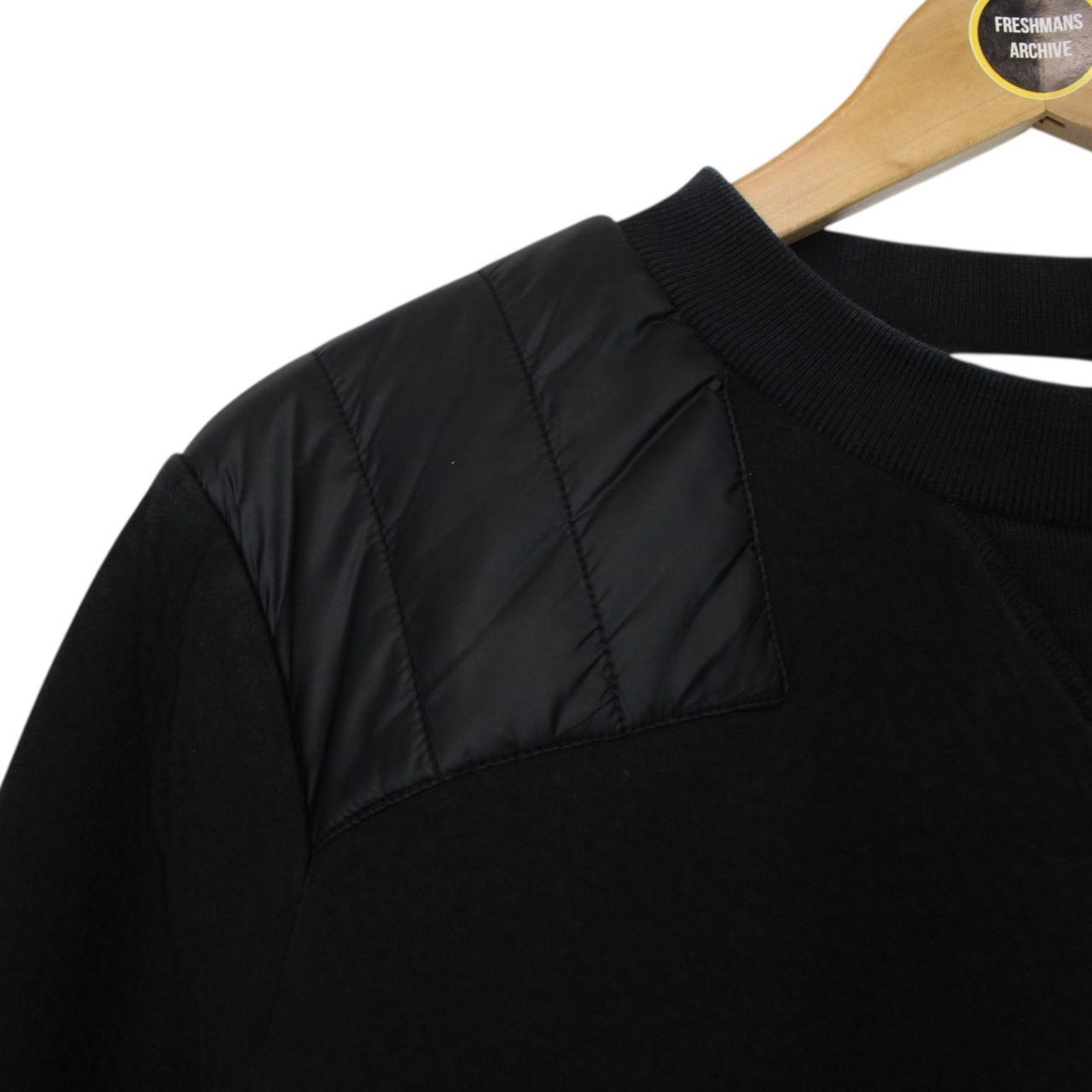 Moncler Genius Craig Green Black Cotton Maglia Sweatshirt Jumper
