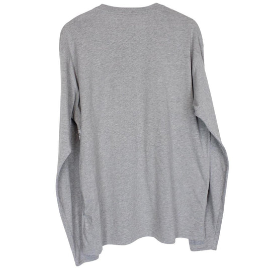 Stone Island SS 2017 Grey Long Sleeve Compass T-Shirt