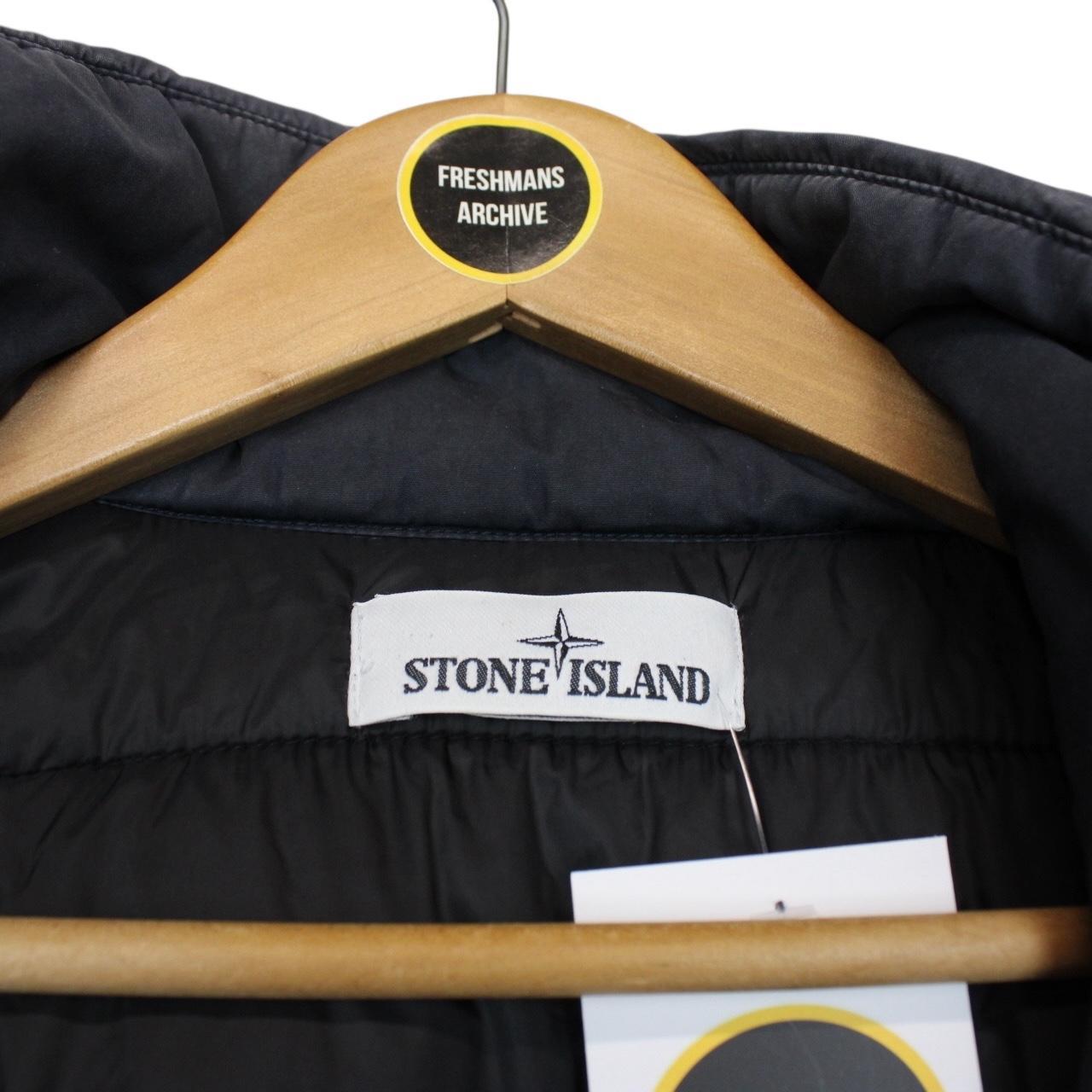 Stone Island AW 2016 Navy Blue Water Repellent Supima Primaloft Jacket