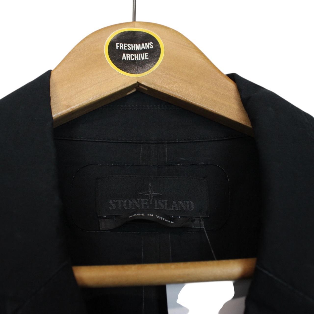 Stone Island Ghost SS 2014 Black 3L Performance Cotton Jacket